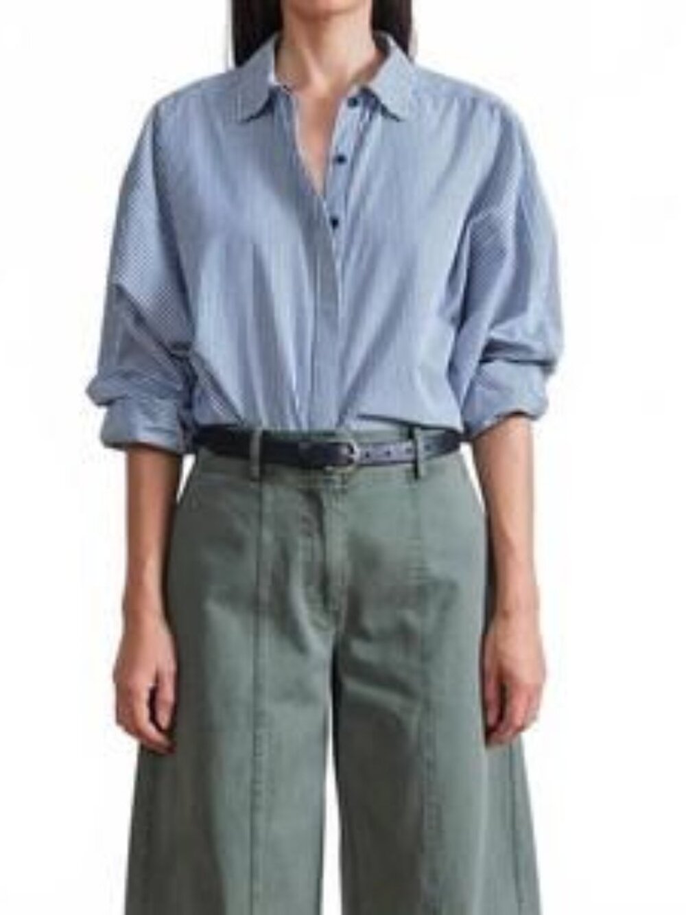 Apiece Apart Kaarina Dolman Button Down